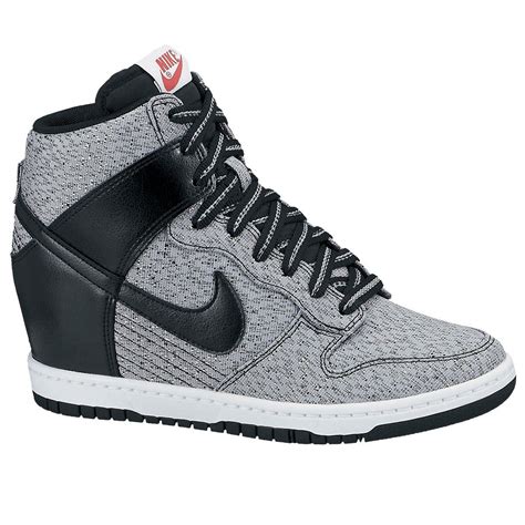 nike wedge heel sneakers